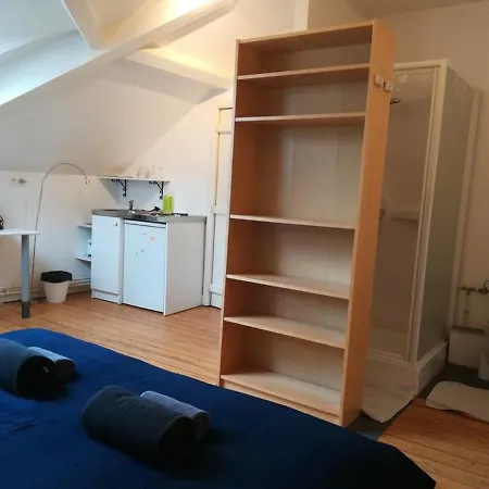 Studio In With Enclosed Garden And Wifi Apartmán Lutych